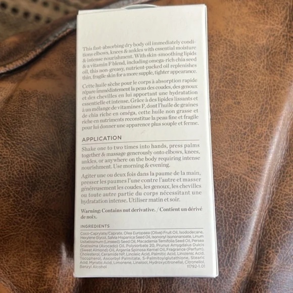 NIB Perricone MD Essential Fx Acyl-Glutathione Chia Oil NWT 4oz. 118ml - Picture 3 of 7